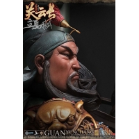 Core Play - Three Kingdom GuanGong on Horse (Color)