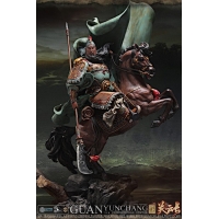 Core Play - Three Kingdom GuanGong on Horse (Color)