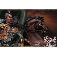 Core Play - Three Kingdom GuanGong on Horse (Color)