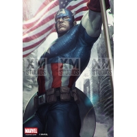 XM Studios - Premium Collectibles - Captain America Statue