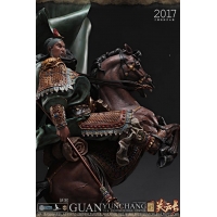 Core Play - Three Kingdom GuanGong on Horse (Color)