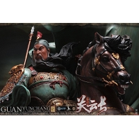 Core Play - Three Kingdom GuanGong on Horse (Color)