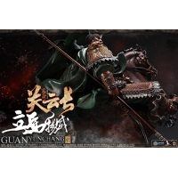 Core Play - Three Kingdom GuanGong on Horse (Color)