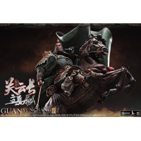 Core Play - Three Kingdom GuanGong on Horse (Color)