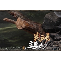 Core Play - Three Kingdom GuanGong on Horse (Color)