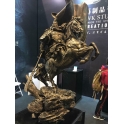 Core Play - Three Kingdom GuanGong on Horse (Plated Copper)