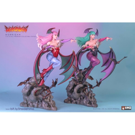 H.M.O –  Darkstalker:Morrigan P1 & P2 set