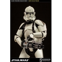 Sideshow - Sixth Scale Figure - Clone Trooper (Rookie version)