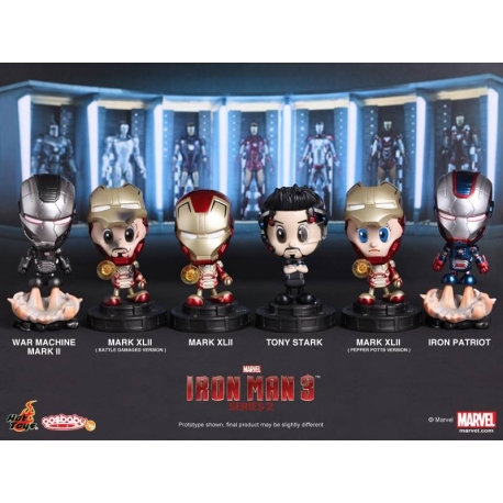 Hot Toys - Iron Man 3 - Cosbaby (S) Series 2