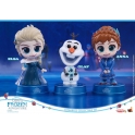 [Pre-Order] Hot Toys - COSB420 - Olaf's Frozen Adventure - Olaf, Elsa, Anna Cosbaby