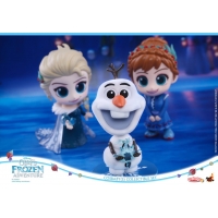 [Pre-Order] Hot Toys - COSB420 - Olaf's Frozen Adventure - Olaf, Elsa, Anna Cosbaby