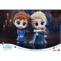 [Pre-Order] Hot Toys - COSB420 - Olaf's Frozen Adventure - Olaf, Elsa, Anna Cosbaby