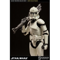 Sideshow - Sixth Scale Figure - Clone Trooper (Rookie version)