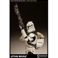 Sideshow - Sixth Scale Figure - Clone Trooper (Rookie version)