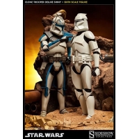 Sideshow - Sixth Scale Figure - Clone Trooper (Rookie version)