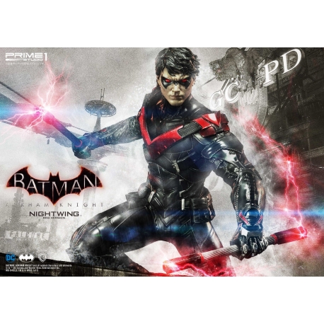 [Pre-Order] Prime1 Studio - Batman : Arkham Knight Nightwing Red Version Statue