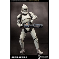 Sideshow - Sixth Scale Figure - Clone Trooper (Veteran version)