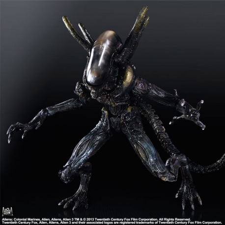 Play Arts Kai - Aliens - Colonial Marines Lurker