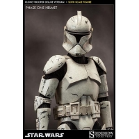 Sideshow - Sixth Scale Figure - Clone Trooper (Veteran version)