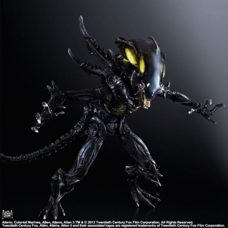 Play Arts Kai - Aliens - Colonial Marines Spitter