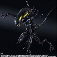 Play Arts Kai - Aliens - Colonial Marines Spitter