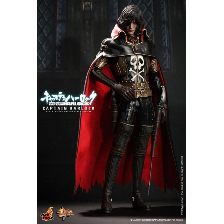 Hot Toys - Space Pirate Captain Harlock - Captain Harlock