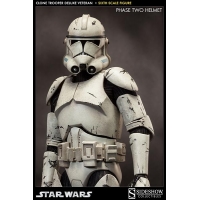 Sideshow - Sixth Scale Figure - Clone Trooper (Veteran version)