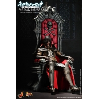 Hot Toys - Space Pirate Captain Harlock - Captain Harlock w. Throne of Arcadia