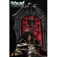 Hot Toys - Space Pirate Captain Harlock - Captain Harlock w. Throne of Arcadia