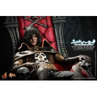 Hot Toys - Space Pirate Captain Harlock - Captain Harlock w. Throne of Arcadia