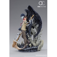 Oniri Créations - DEATH NOTE - LIGHT & RYUK DIORAMA