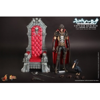 Hot Toys - Space Pirate Captain Harlock - Captain Harlock w. Throne of Arcadia