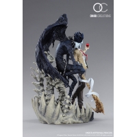 Oniri Créations - DEATH NOTE - LIGHT & RYUK DIORAMA