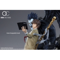 Oniri Créations - DEATH NOTE - LIGHT & RYUK DIORAMA