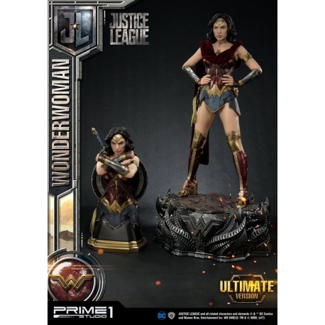 [Pre-Order] Prime1 Studio - PBDC-03 - Justice League Wonder Woman Bust