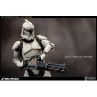 Sideshow - Sixth Scale Figure - Clone Trooper (Veteran version)