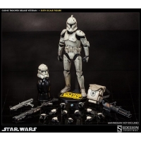 Sideshow - Sixth Scale Figure - Clone Trooper (Veteran version)