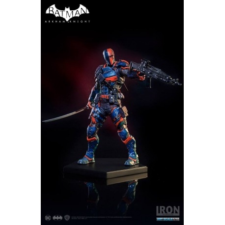  Iron Studios - 1/10th Art Scale  -Arkham Knight - Deathstroke