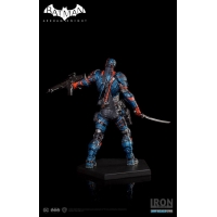  Iron Studios - 1/10th Art Scale  -Arkham Knight - Deathstroke