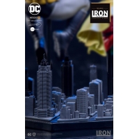 Iron Studios - Deluxe Art Scale 1/10 - The Dark Knight - Batman & Robin