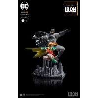 Iron Studios - Deluxe Art Scale 1/10 - The Dark Knight - Batman & Robin