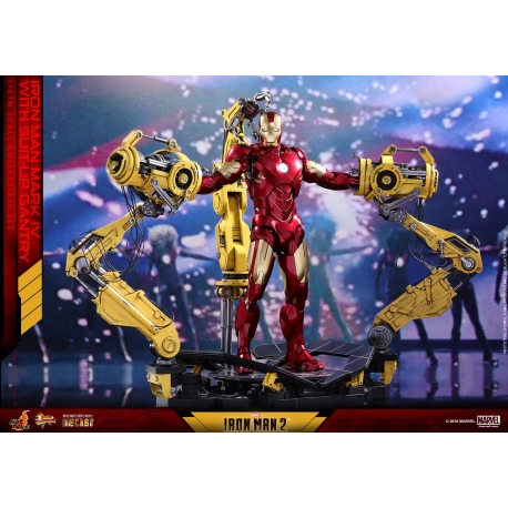 [Pre-Order] Hot Toys - MMS461D21 - Iron Man 2 -  Mark IV 