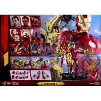 [Pre-Order] Hot Toys - MMS461D21 - Iron Man 2 -  Mark IV 