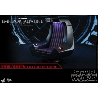 [Pre-Order] Hot Toys - MMS468 - Star Wars: Episode VI Return of The Jedi - Emperor Palpatine (Deluxe Version) 