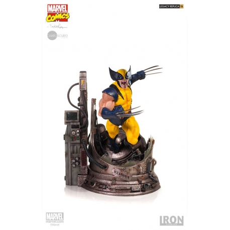 Iron Studios - Legacy Replica - Wolverine