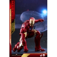 [Pre-Order]  Hot Toys - QS011 - Iron Man - 1/4th scale Mark III Collectible Figure