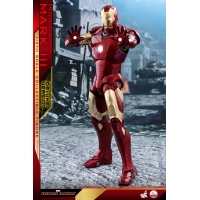 [Pre-Order]  Hot Toys - QS011 - Iron Man - 1/4th scale Mark III Collectible Figure