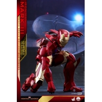 [Pre-Order]  Hot Toys - QS011 - Iron Man - 1/4th scale Mark III Collectible Figure