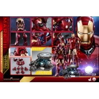 [Pre-Order]  Hot Toys - QS011 - Iron Man - 1/4th scale Mark III Collectible Figure