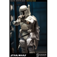 Sideshow - Sixth Scale Figure - Boba Fett (Prototype Armor Version)